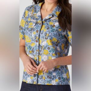 Duluth Women's Artisan Hemp Untucked Camp Shirt